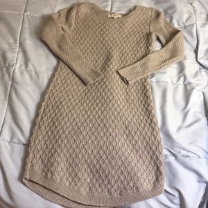 Loft sweater dress- size XSP